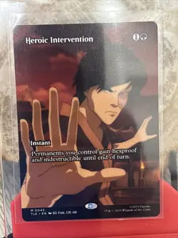 Heroic Intervention (Borderless) Avatar: The Last Airbender: Eternal-Legal... - Image 1