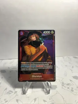 One Piece Shuraiya Alternate Art OP06-009 Wings of the Captain Foil English NM - Image 1