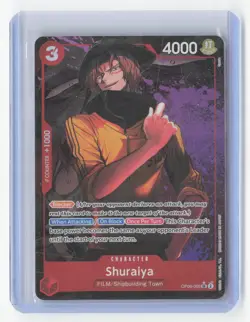 #Shuraiya (Alternate Art) #OP06-009 Super Rare Near Mint or Better - Image 1