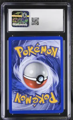CGC 8.5 Mew 2007 POP Series 5 Holo 3/17 Inverted Back Error Pokemon Card - Image 2