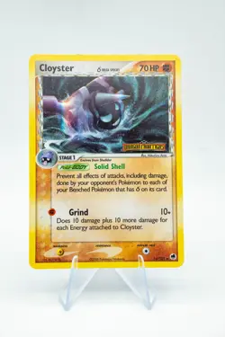 2006 Pokemon EX Dragon Frontiers Cloyster Delta Species Reverse Holo #14/101 LP - Image 1