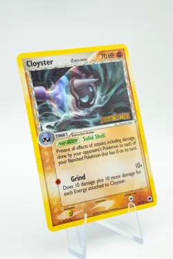 2006 Pokemon EX Dragon Frontiers Cloyster Delta Species Reverse Holo #14/101 LP - Image 4
