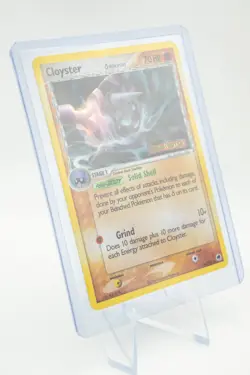 2006 Pokemon EX Dragon Frontiers Cloyster Delta Species Reverse Holo #14/101 LP - Image 5