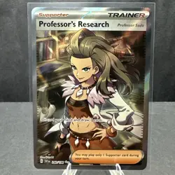 Professor's Research 240/198 Scarlet & Violet Base Set Pokemon TCG Card NM - Image 1