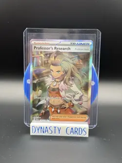 Pokemon TCG SV01: Scarlet & Violet Professor's Research #240/198 Ultra Rare NM - Image 1