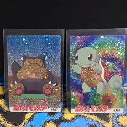 1999 Pokemon Pocket Monsters Vending Prism Holo Vintage Sticker Squirtle #1156 - Image 1