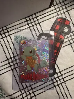Squirtle 1156 Pokemon Bandai Prism Vending Sticker Pocket Monsters US SELLER 23 - Image 1