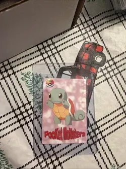 Squirtle 1156 Pokemon Bandai Prism Vending Sticker Pocket Monsters US SELLER 23 - Image 2