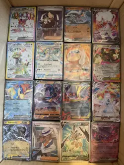 Pokemon Mystery Bundle - 75 Cards + Sleeves, Coin & Pin + Guaranteed EX/VSTAR - Image 4