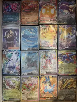 Pokemon Mystery Bundle - 75 Cards + Sleeves, Coin & Pin + Guaranteed EX/VSTAR - Image 5
