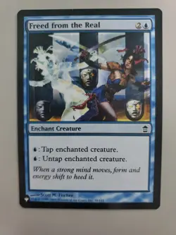 MTG Freed from the Real The List Reprints Regular Uncommon - Image 1