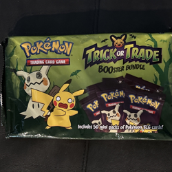 Brand New Sealed Pokemon TCG Trick or Trade BOOster Bundle - 50 Mini Packs 820650855306 - Image 2