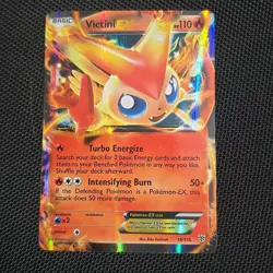 Victini EX 18/135 Rare EX Holo - B&W - Plasma Storm - 2013 - Pokemon TCG - Image 1