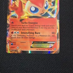 Victini EX 18/135 Rare EX Holo - B&W - Plasma Storm - 2013 - Pokemon TCG - Image 3