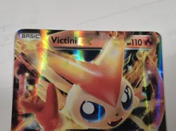 Victini EX 18/135 Rare EX Holo - B&W - Plasma Storm - NM - 2013 - Pokemon TCG - Image 3