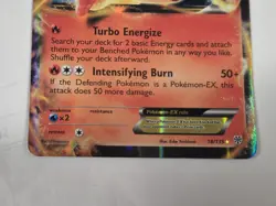 Victini EX 18/135 Rare EX Holo - B&W - Plasma Storm - NM - 2013 - Pokemon TCG - Image 4