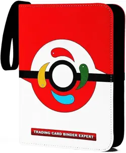 Jumbo Card Binder with Sleeves, X-Large 3-Ring Binder for Oversize Trading Cards - Image 4