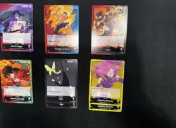 One Piece TCG OP13 76 Card Lot - 10+ SR, Leaders, Holo Rares, DON!! NM - Image 2