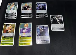 One Piece TCG OP13 76 Card Lot - 10+ SR, Leaders, Holo Rares, DON!! NM - Image 5