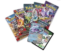 Pokemon Trading Card Games Paradox Destinies Walking Wakes ex Tin NEW - Image 2