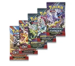 Pokemon Trading Card Games Paradox Destinies Walking Wakes ex Tin NEW - Image 3