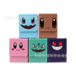 Pokemon Card Deck Storage Box PTCG Board Games magic Commander deck box mtg Card - Image 3