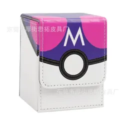 Pokemon Card Deck Storage Box PTCG Board Games magic Commander deck box mtg Card - Image 5