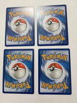 Pokemon PRISMATIC EVOLUTIONS Complete 4 Card Set NM Espeon Flareon Glaceon Holo - Image 4