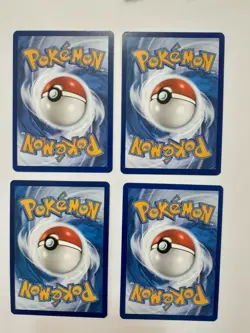 Pokemon PRISMATIC EVOLUTIONS Complete 4 Card Set NM Espeon Flareon Glaceon Holo - Image 5