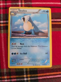 Pokemon Sealeo 25/106 Uncommon Near Mint Pokemon Card - Image 1