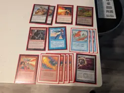 MTG Pauper Full Grixis Affinity Deck 75 Cards With Sideboard - Image 2