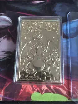 1999 Pokemon Special Edition 23 karat Gold Plated Trading Card / #06 Charizard - Image 4