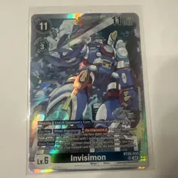 Digimon Card Game Invisimon BT20-055 SR Release Special Booster 2.5 - Image 1