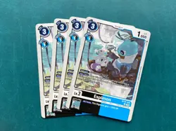 Espimon BT20-046 Playset Special Booster 2.5 Digimon Card Game x4 - Image 1