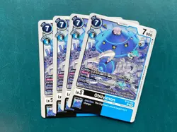 Oblivimon BT20-052 Playset Special Booster 2.5 Digimon Card Game x4 - Image 1