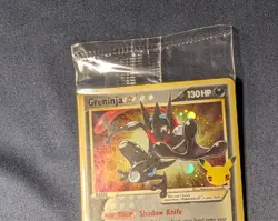 Greninja Star SWSH 144 SWSH Sword & Shield Promo Cards Holo Sealed - Image 4