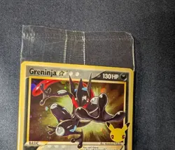 Greninja Star SWSH 144 SWSH Sword & Shield Promo Cards Holo Sealed - Image 5