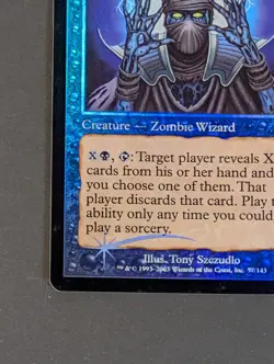 MTG Card - 1x Cabal Interrogator - Scourge - LP - Foil - Magic The Gathering #54 - Image 3