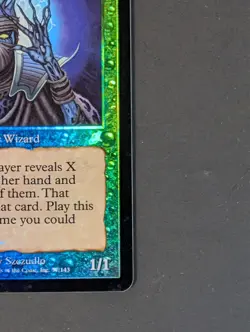 MTG Card - 1x Cabal Interrogator - Scourge - LP - Foil - Magic The Gathering #54 - Image 4