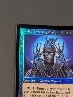 MTG Card - 1x Cabal Interrogator - Scourge - LP - Foil - Magic The Gathering #54 - Image 5