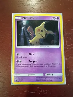 Mimikyu - SM99 Promo SM Promos LP-MP Pokemon Card - Image 1