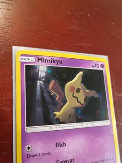 Mimikyu - SM99 Promo SM Promos LP-MP Pokemon Card - Image 2