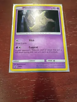 Mimikyu - SM99 Promo SM Promos LP-MP Pokemon Card - Image 3