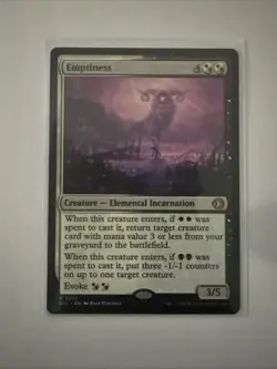 Emptiness Lorwyn Eclipsed Regular - Image 1