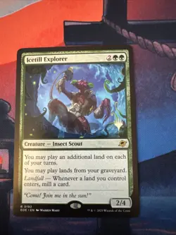 Edge of Eternities Magic: The Gathering Icetill Explorer Promo 0192 - Image 1