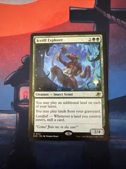 Edge of Eternities Magic: The Gathering Icetill Explorer Promo 0192 - Image 2