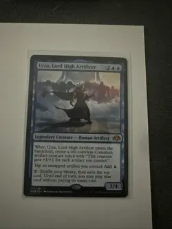 Urza, Lord High Artificer Dominaria Remastered Regular - Image 1
