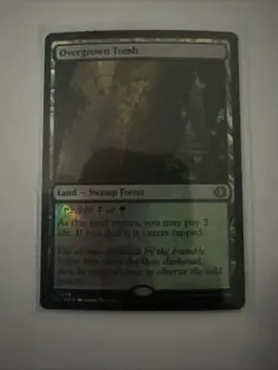 Overgrown Tomb Lorwyn Eclipsed Foil - Image 1