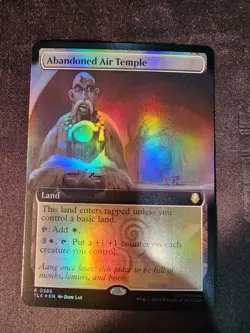 Abandoned Air Temple (Extended Art) Avatar: The Last Airbender Foil - Image 1