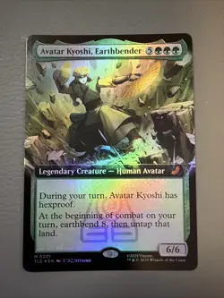 Avatar Kyoshi, Earthbender (Extended Art) Avatar: The Last Airbender:... - Image 1